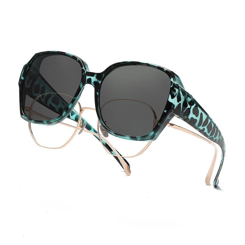 Fit-Over Sunglasses – Wear Over Your Glasses