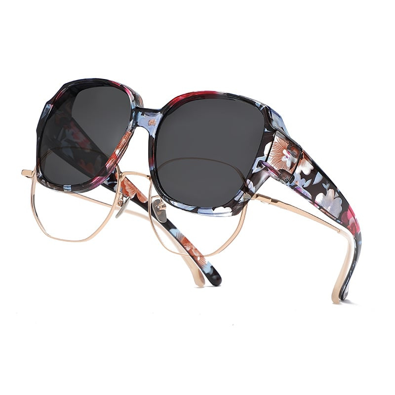 Fit-Over Sunglasses – Wear Over Your Glasses