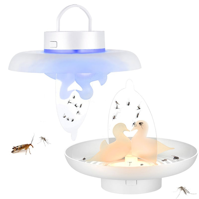 Flea and Mosquito Trap