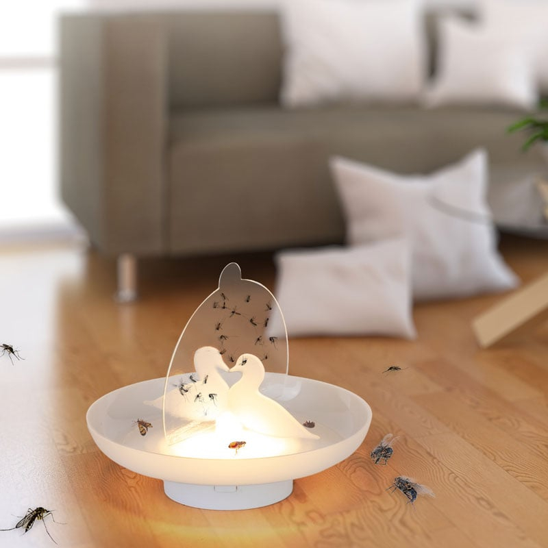 Flea and Mosquito Trap