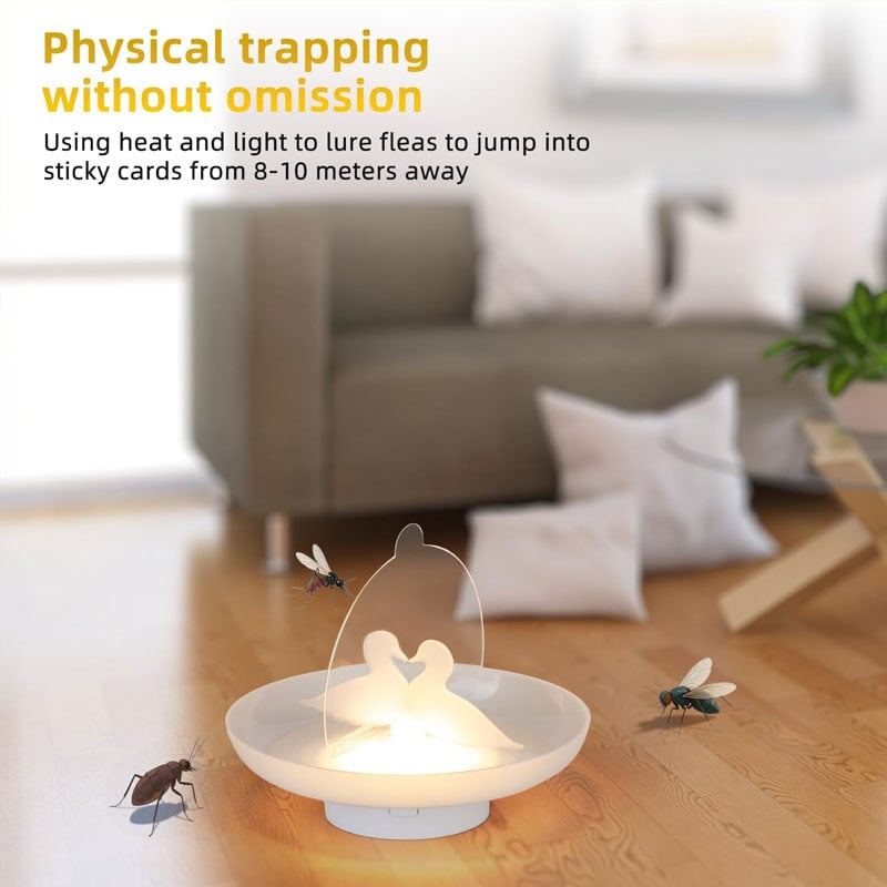 Flea and Mosquito Trap