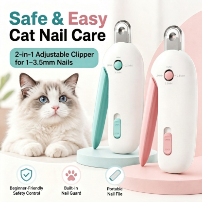 Claw Clipper – Safe Trim for All Cats