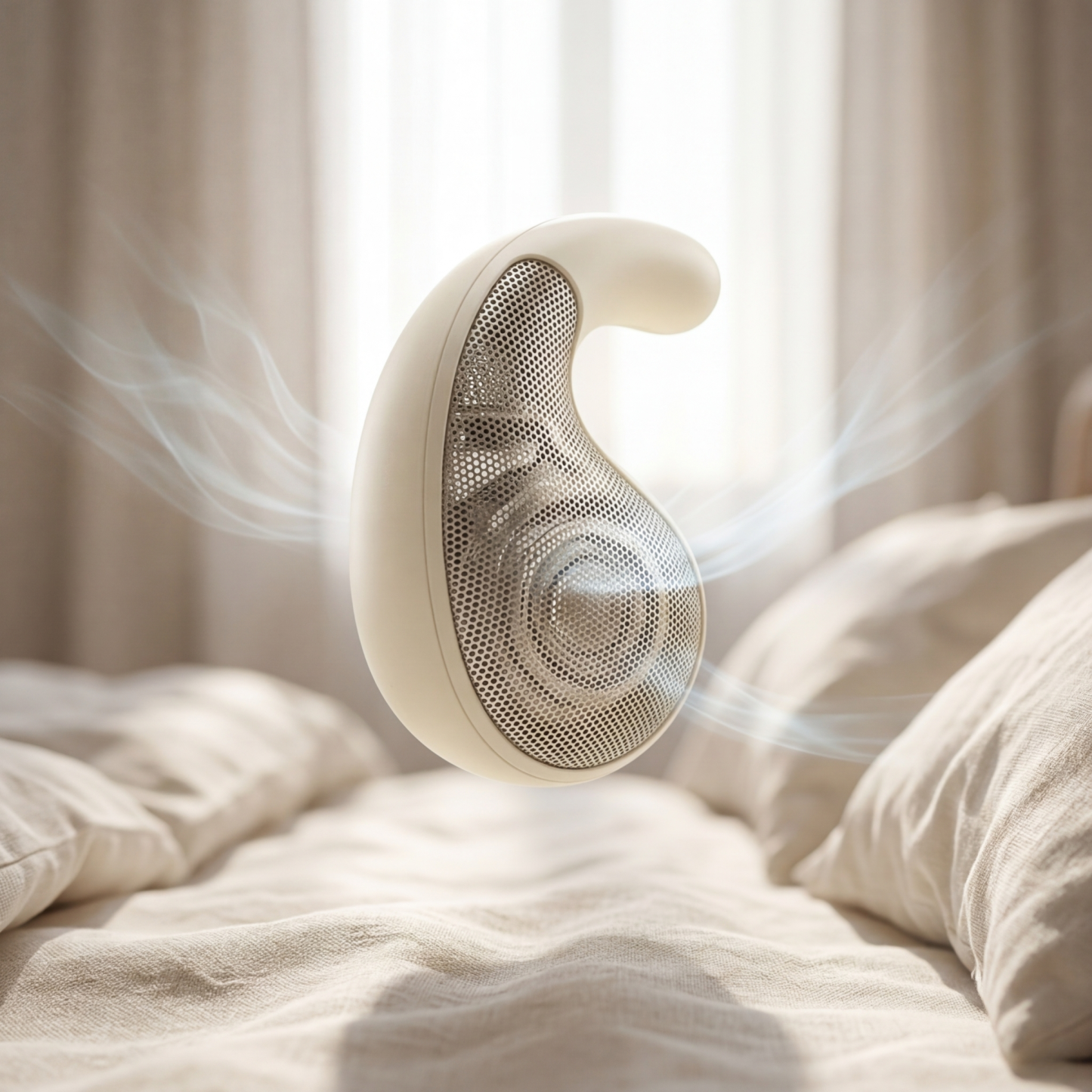 The Nicevt™ Invisible Sleep Buds — Ultra-Thin Design for Side Sleepers & Deep Rest