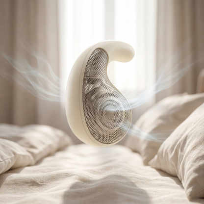 The Nicevt™ Invisible Sleep Buds — Ultra-Thin Design for Side Sleepers & Deep Rest