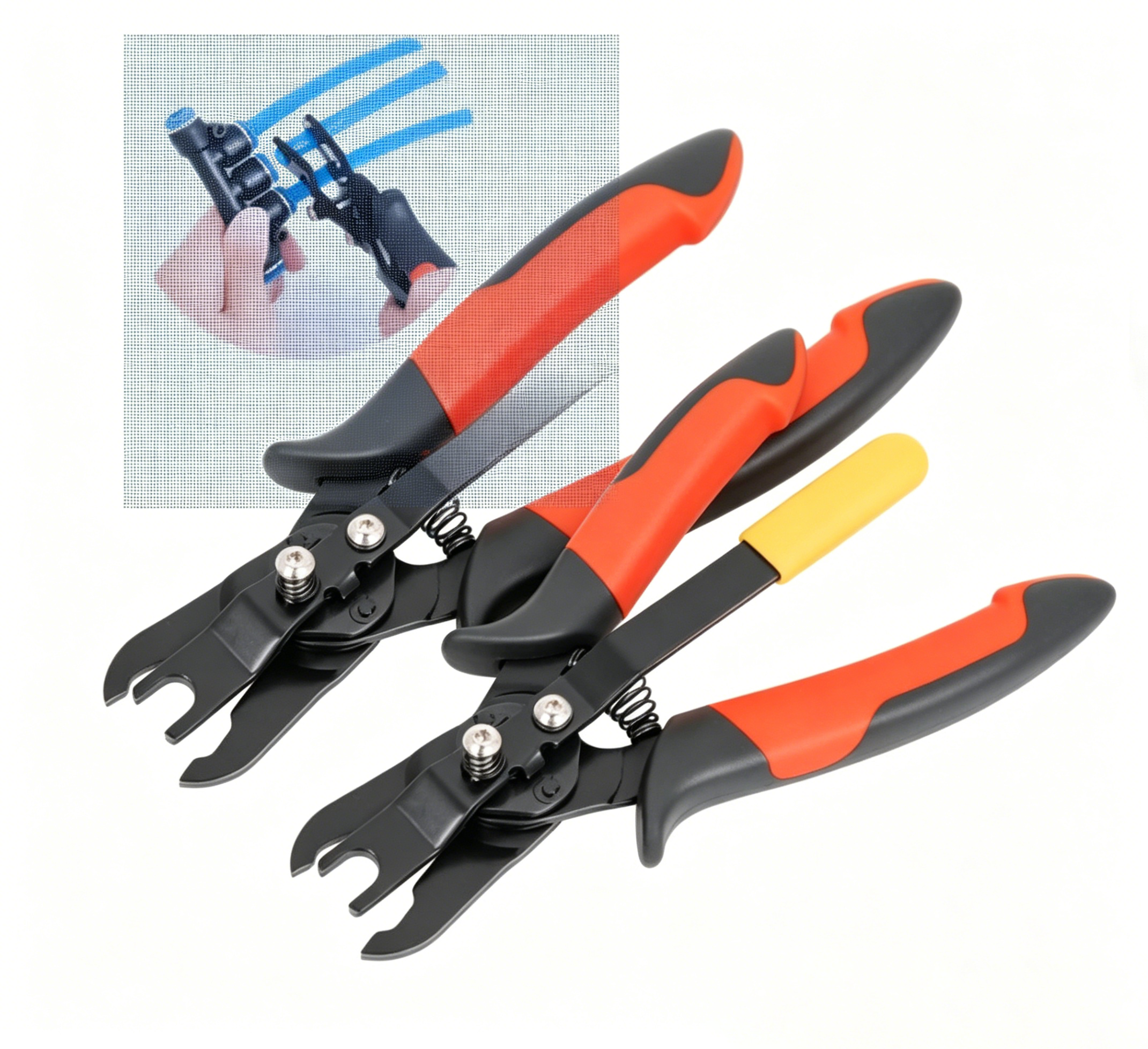 Air Hose Connector Removal Tool