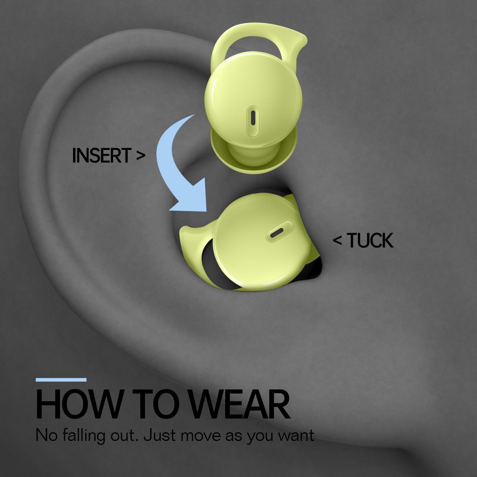 Nicevt™ Wireless Sleep Earphones