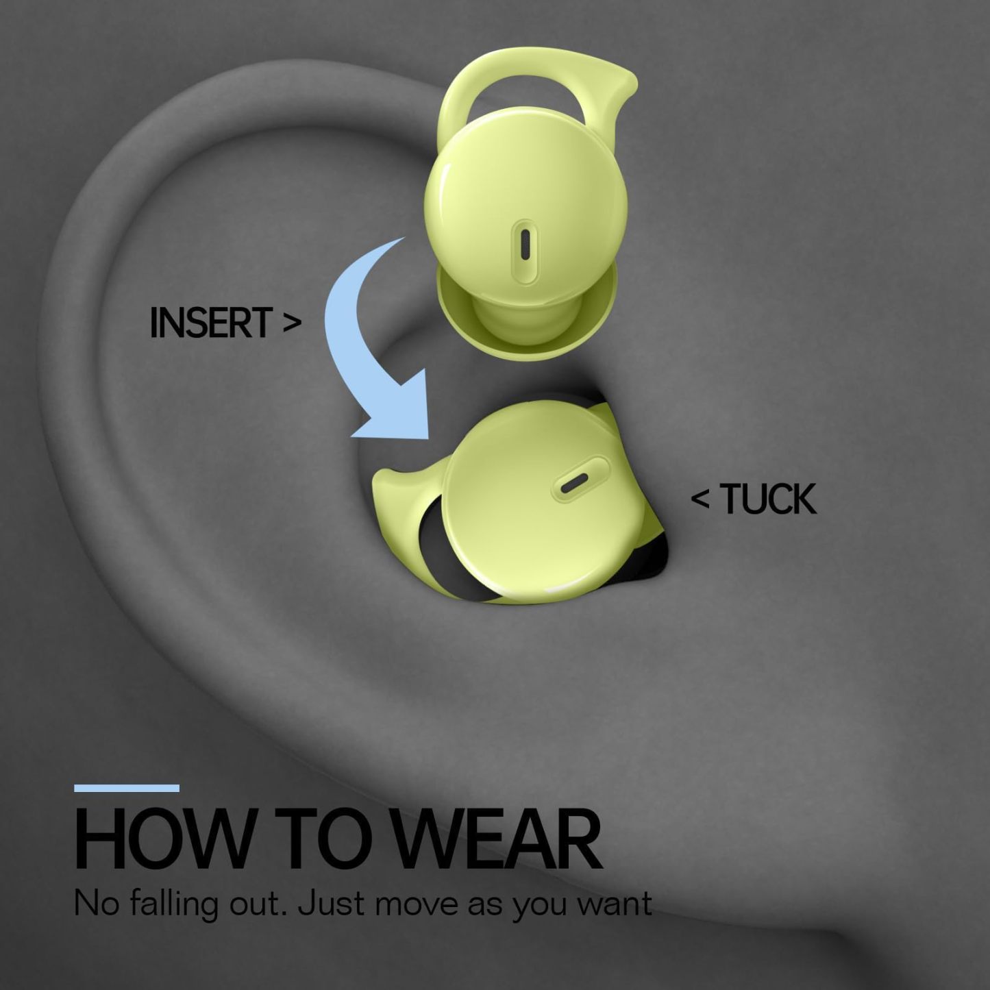 Nicevt™ Wireless Sleep Earphones
