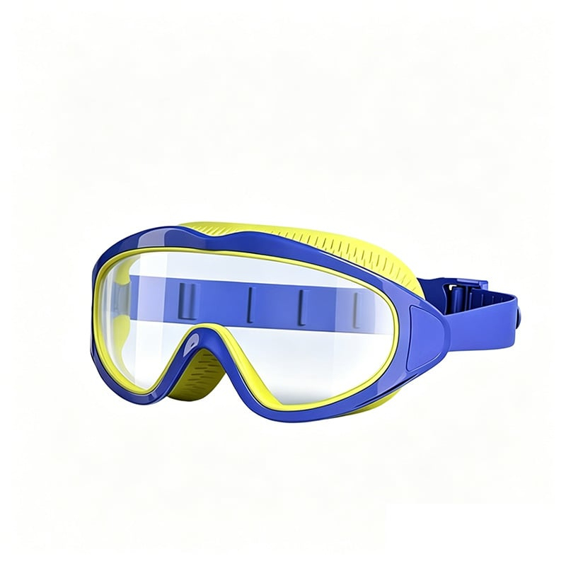 HD Children’s Large Frame Waterproof and Anti-Fog Swimming Goggles