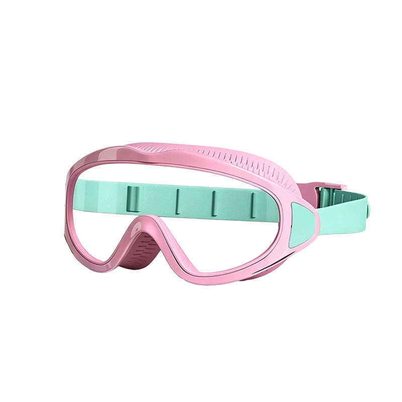 HD Children’s Large Frame Waterproof and Anti-Fog Swimming Goggles