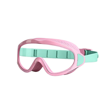 HD Children’s Large Frame Waterproof and Anti-Fog Swimming Goggles