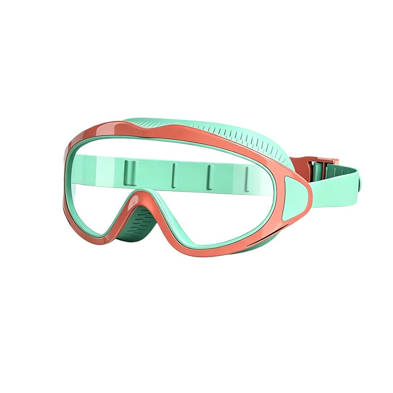 HD Children’s Large Frame Waterproof and Anti-Fog Swimming Goggles