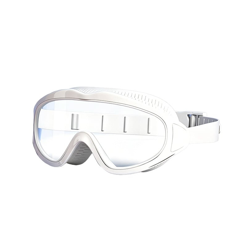 HD Children’s Large Frame Waterproof and Anti-Fog Swimming Goggles