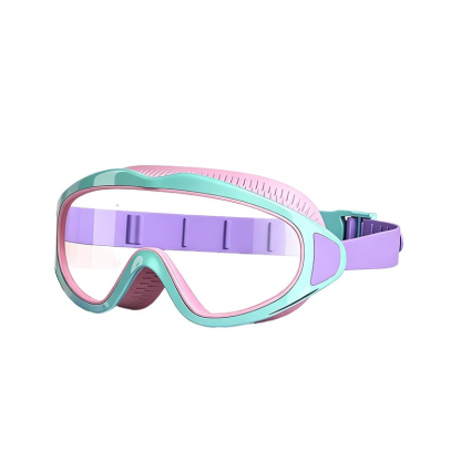 HD Children’s Large Frame Waterproof and Anti-Fog Swimming Goggles