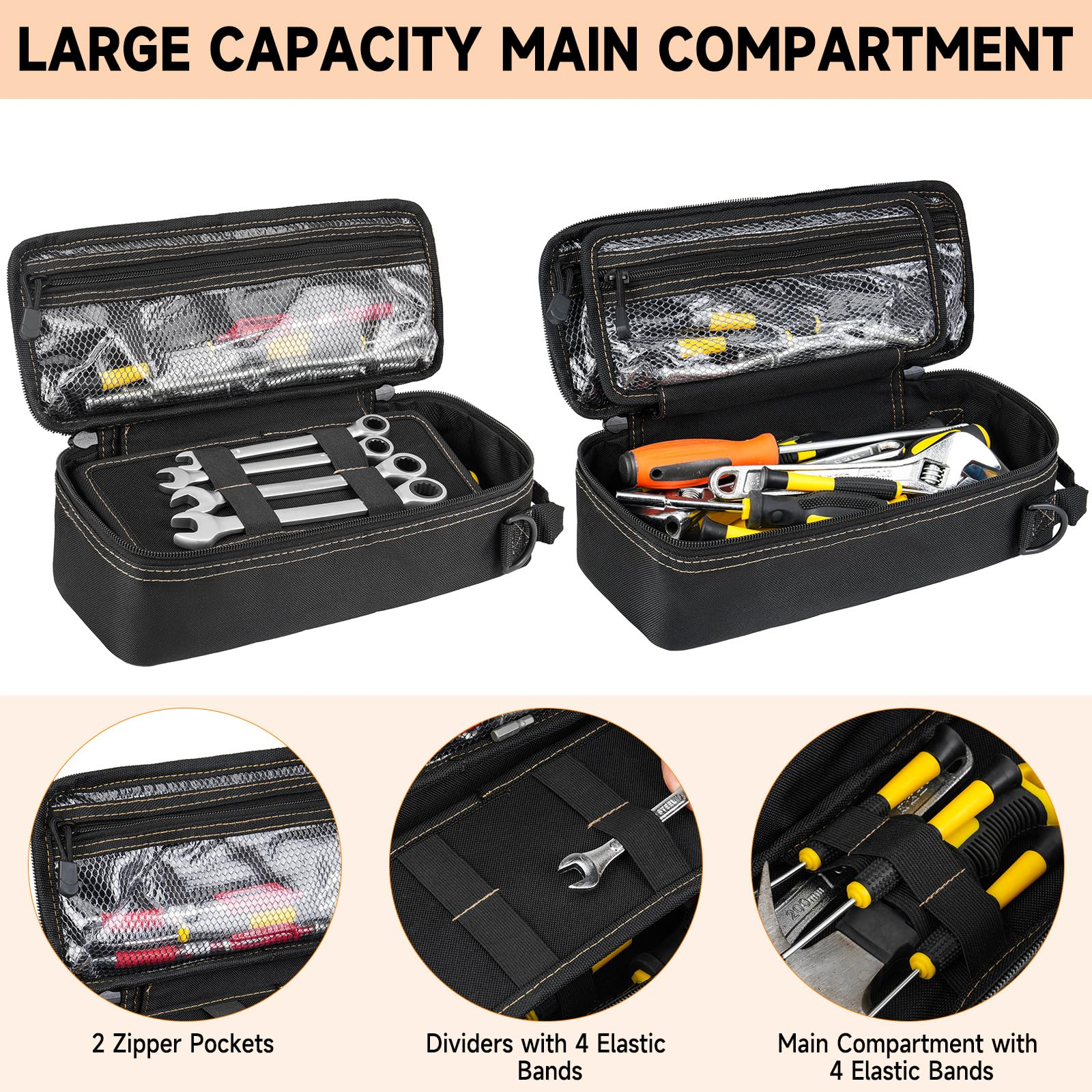 Heavy Duty Tactical Tool Pouch
