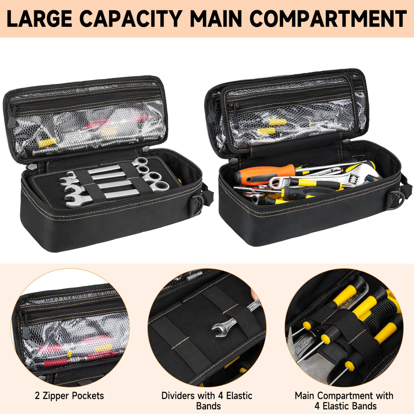 Heavy Duty Tactical Tool Pouch