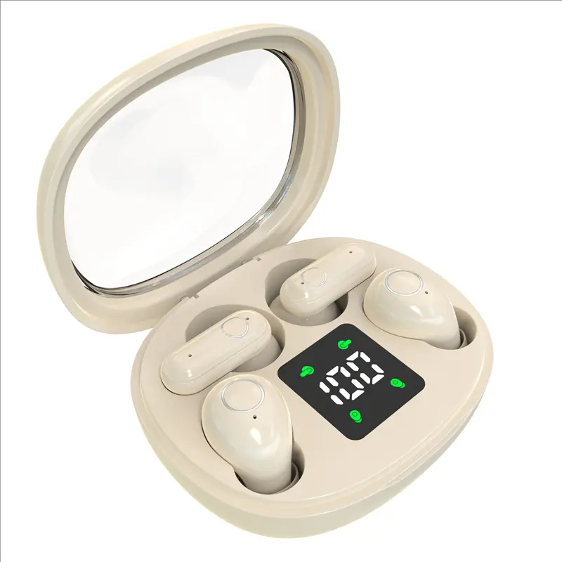 2-Pair Mini Wireless Sleep & Sport Earbuds | Tiny Invisible Bluetooth