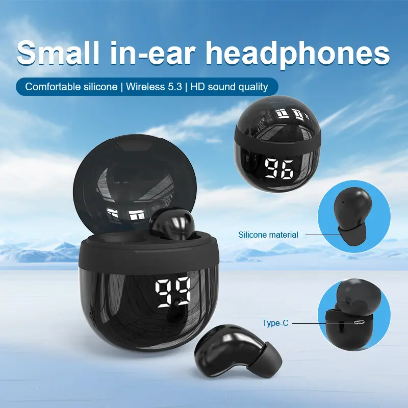 Nicevt™ Air – Mini Sleep Earbuds