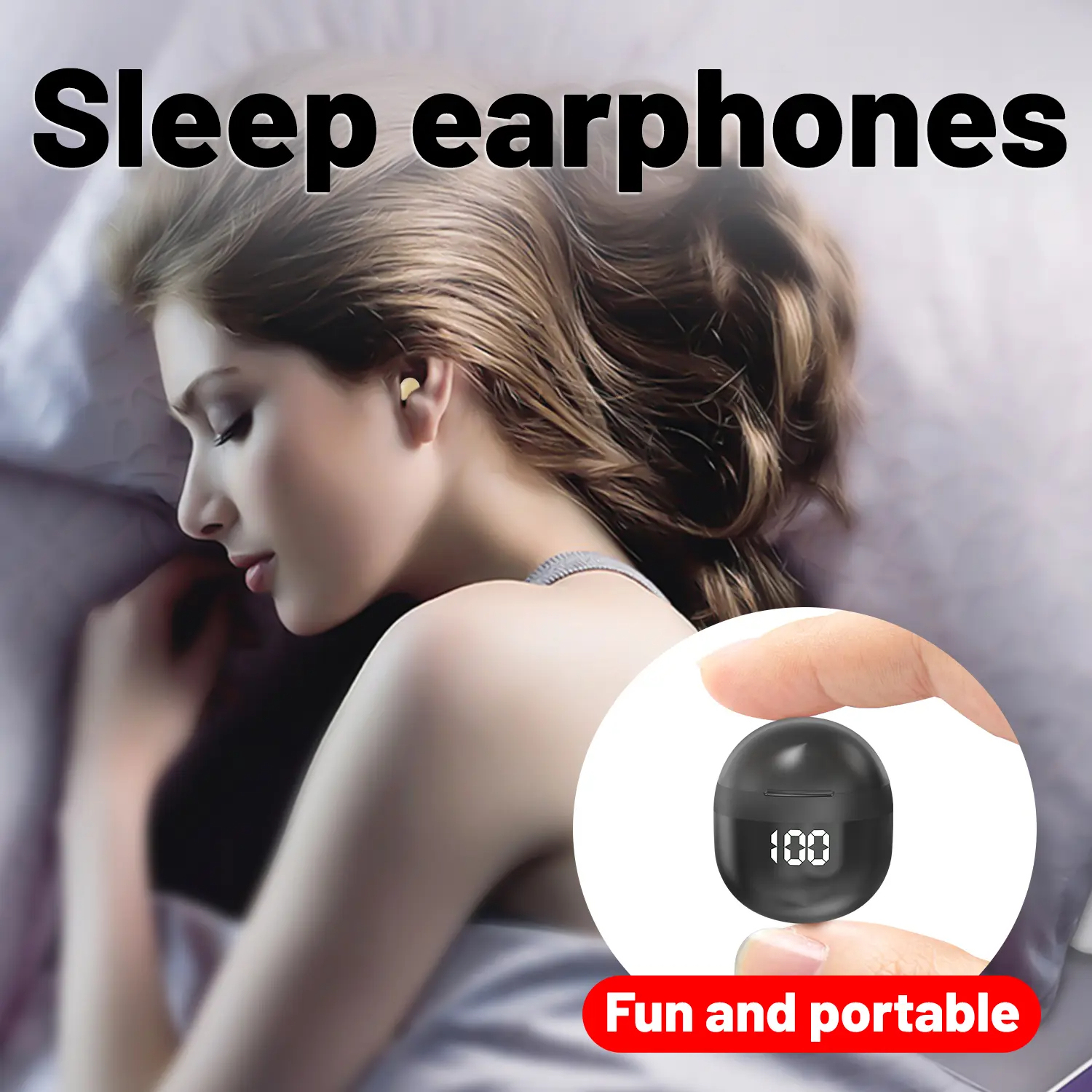 Nicevt™ Air – Mini Sleep Earbuds