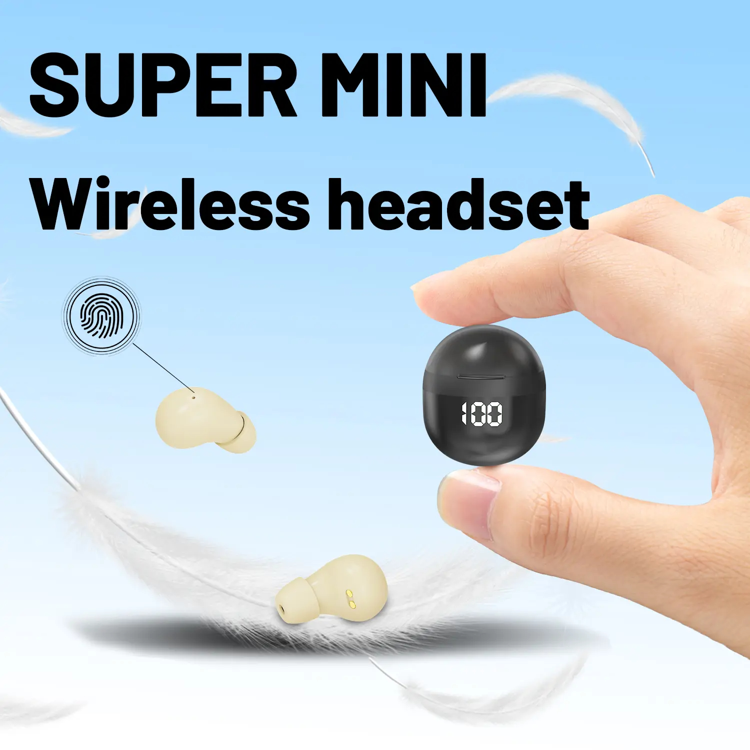 Nicevt™ Air – Mini Sleep Earbuds