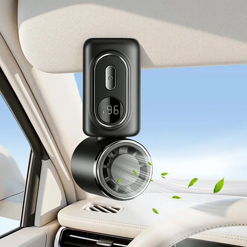 Mini Portable Handheld Clip-On Fan