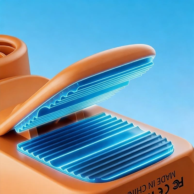 Mini Portable Handheld Clip-On Fan