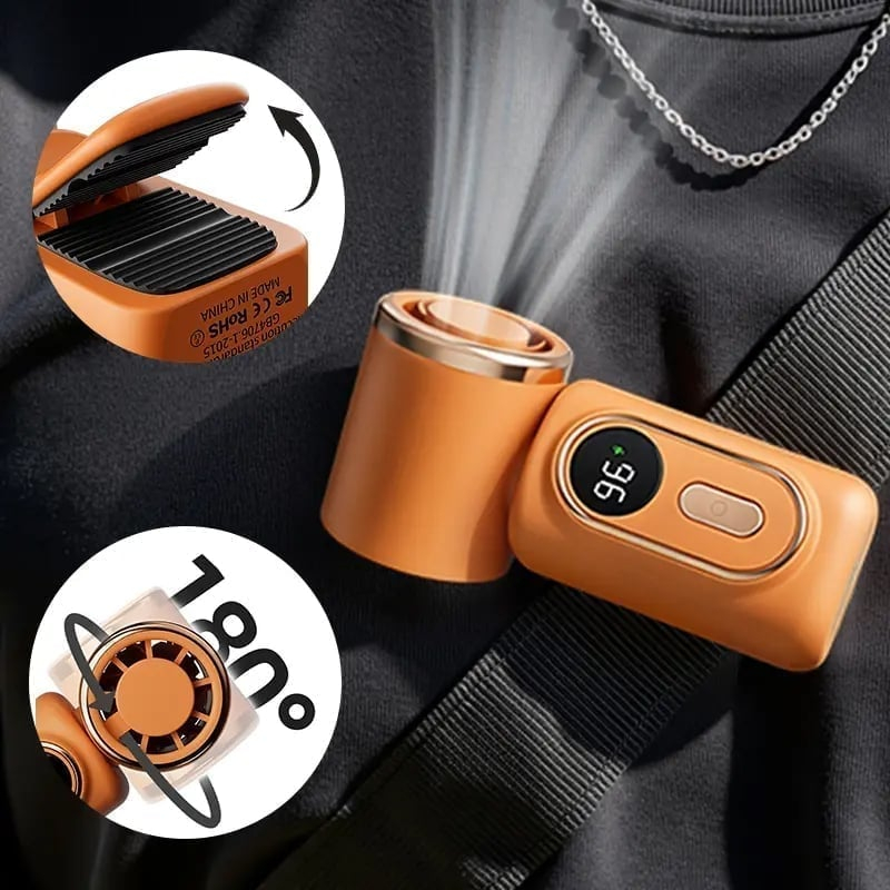 Mini Portable Handheld Clip-On Fan