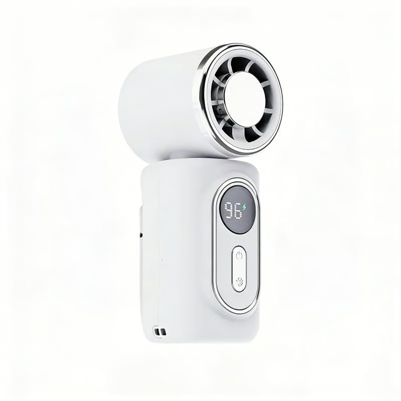 Mini Portable Handheld Clip-On Fan