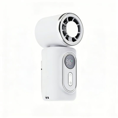 Mini Portable Handheld Clip-On Fan