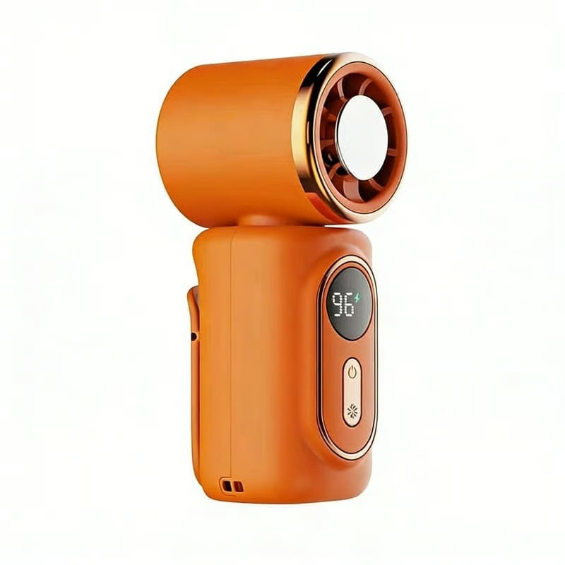 Mini Portable Handheld Clip-On Fan