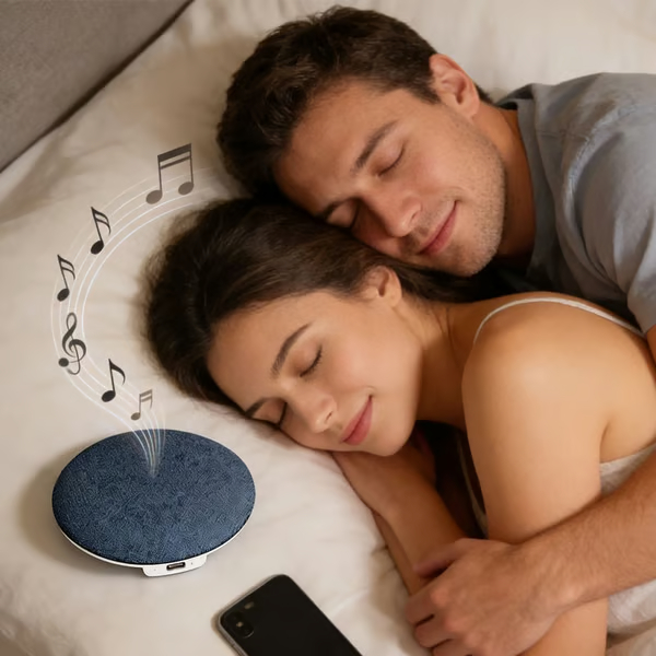 Pillow Music Sleep & White Noise Speaker
