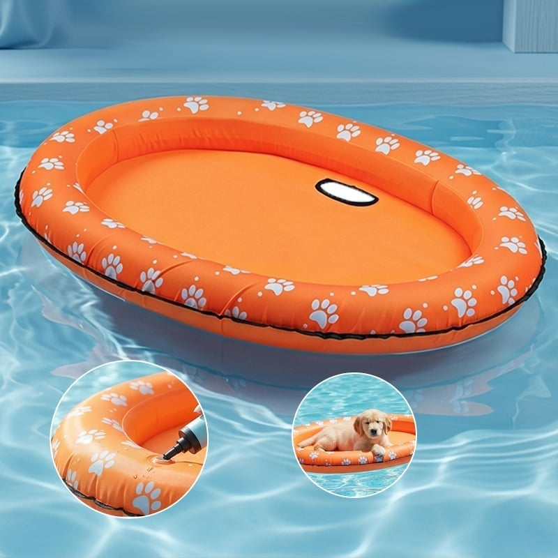 Premium Inflatable Pet Float