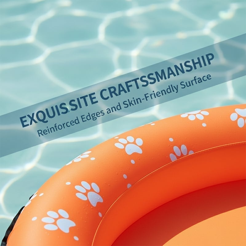 Premium Inflatable Pet Float
