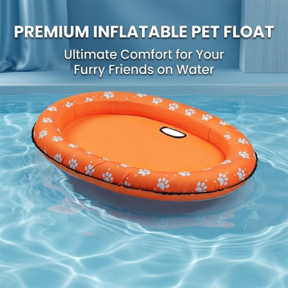 Premium Inflatable Pet Float