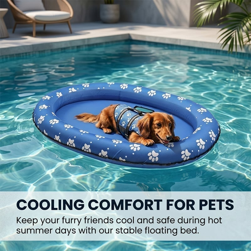 Premium Inflatable Pet Float