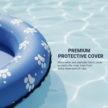 Premium Inflatable Pet Float