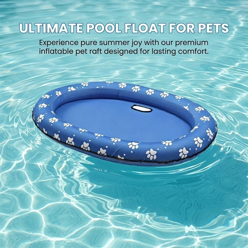 Premium Inflatable Pet Float