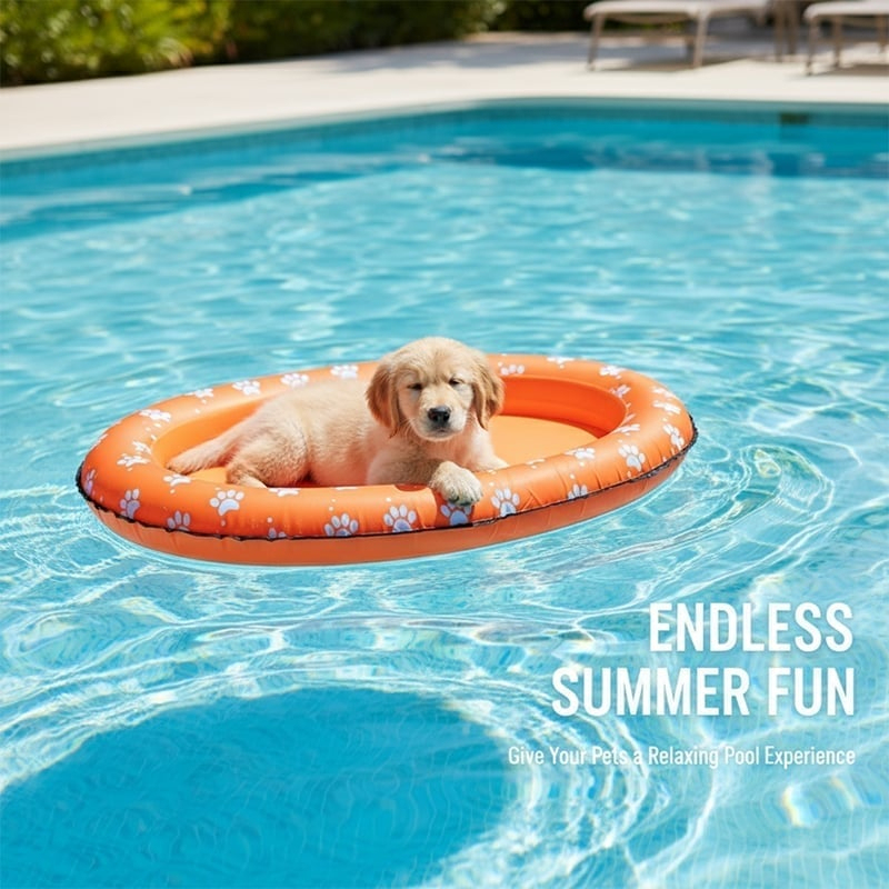 Premium Inflatable Pet Float