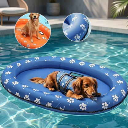 Premium Inflatable Pet Float
