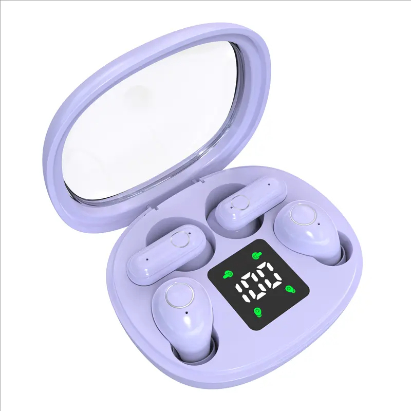 2-Pair Mini Wireless Sleep & Sport Earbuds | Tiny Invisible Bluetooth