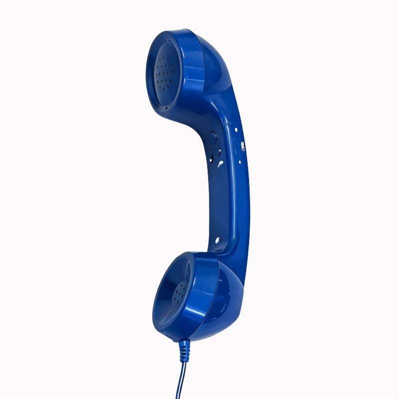 Retro Telephone Handset for Type-C Phones