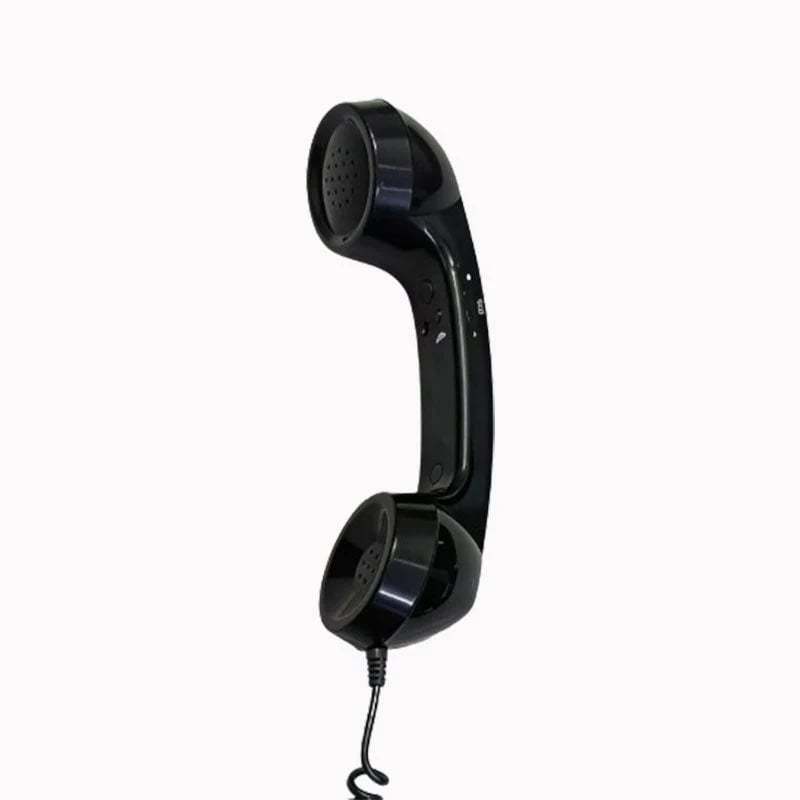 Retro Telephone Handset for Type-C Phones