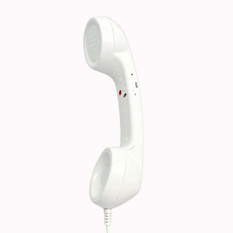 Retro Telephone Handset for Type-C Phones