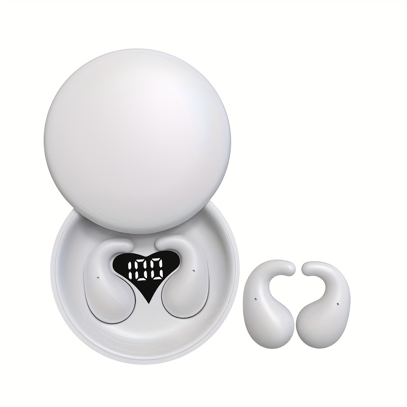 The Nicevt™ Invisible Sleep Buds — Ultra-Thin Design for Side Sleepers & Deep Rest