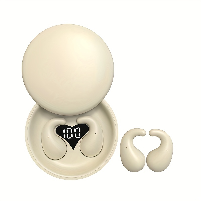 The Nicevt™ Invisible Sleep Buds — Ultra-Thin Design for Side Sleepers & Deep Rest
