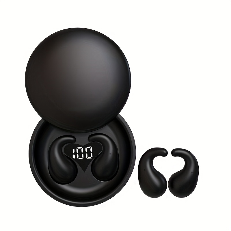 The Nicevt™ Invisible Sleep Buds — Ultra-Thin Design for Side Sleepers & Deep Rest
