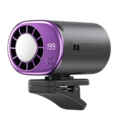 360° Rotating Semi-Cooling Clip Fan