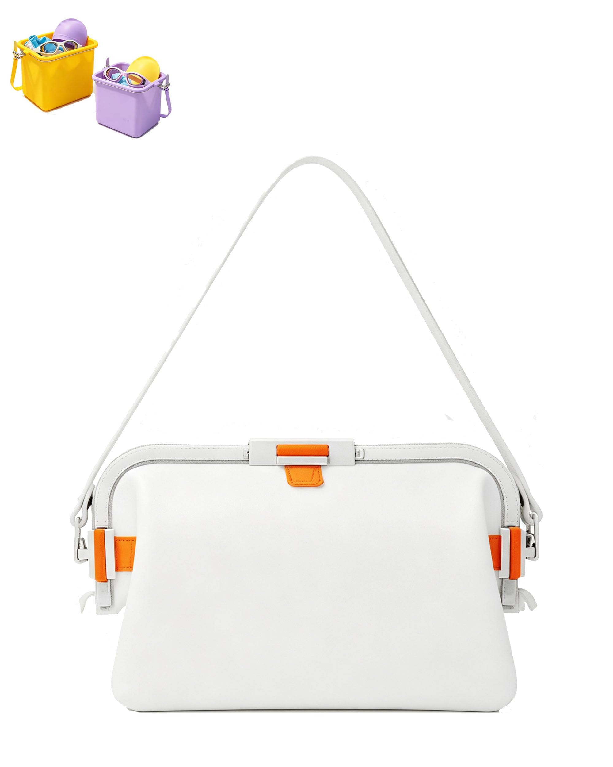 Women's Waterproof Beach Tote Bag | Foldable, Sandproof & Heat-Resistant
