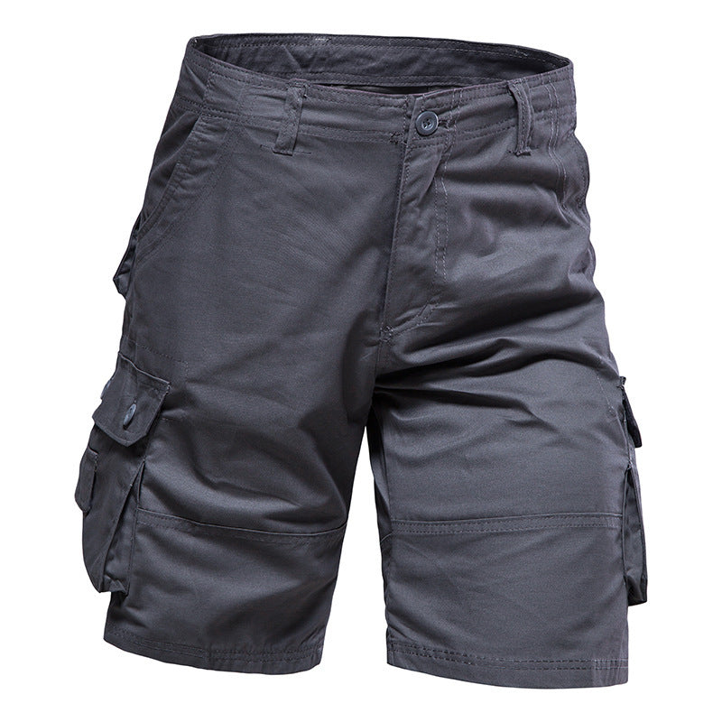 Men's Heavy-Duty Multi-Pocket Tactical Cargo Shorts