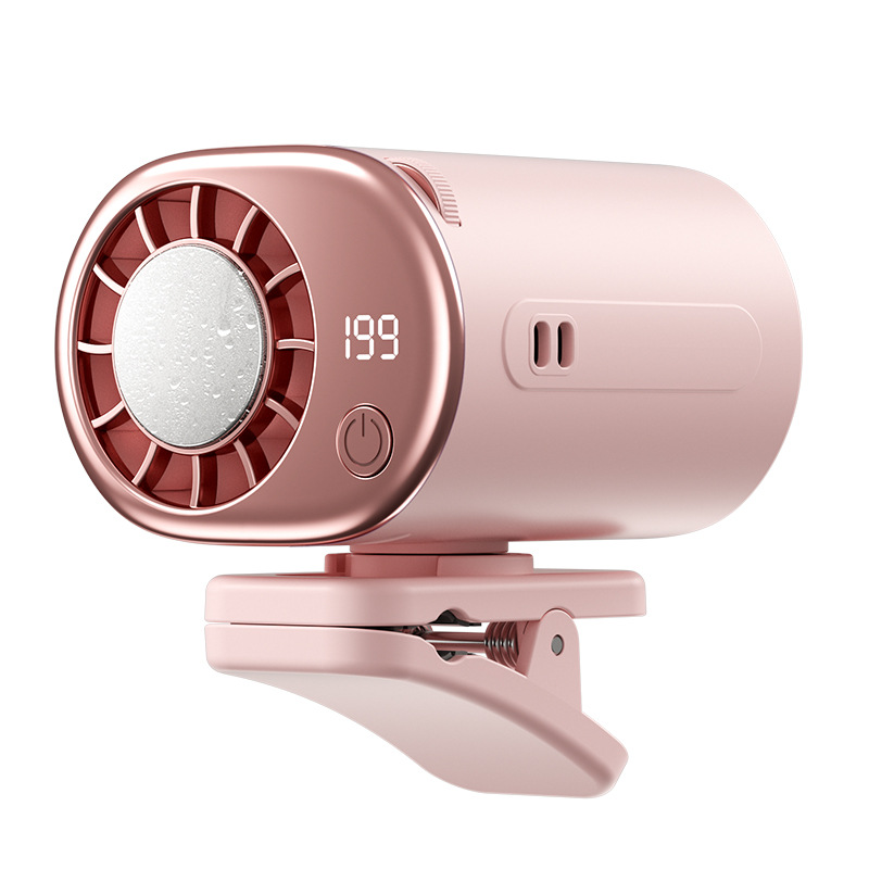 360° Rotating Semi-Cooling Clip Fan