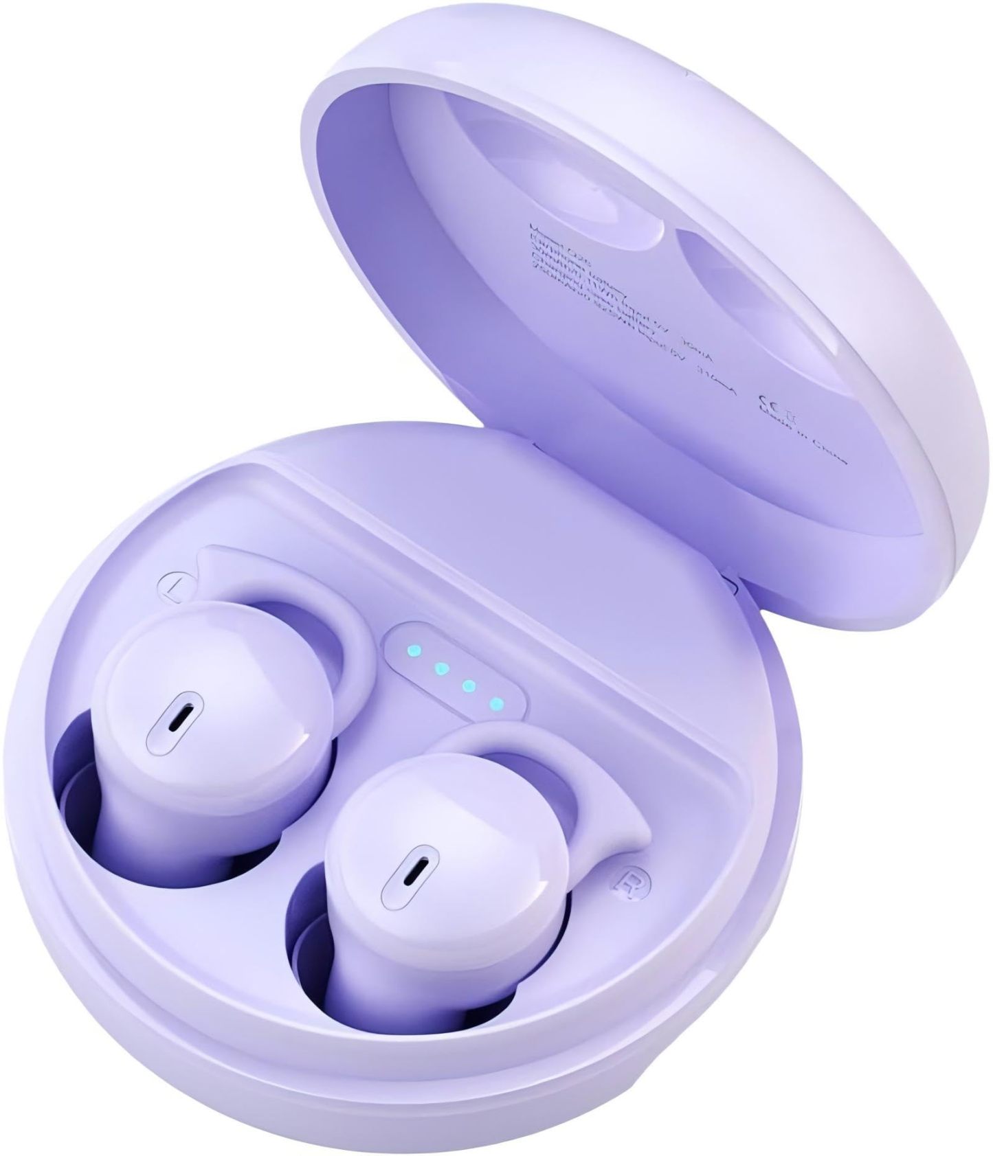 Invisible Sleep Headphones,Sleep Earbuds for Side Sleepers,Small Sleeping Earphones Comfortable Noise Blocking, Bluetooth 5.3 Wireless Headphones for Sleeping